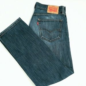Levi's Denim Jeans 505 Mens Sz 34x32